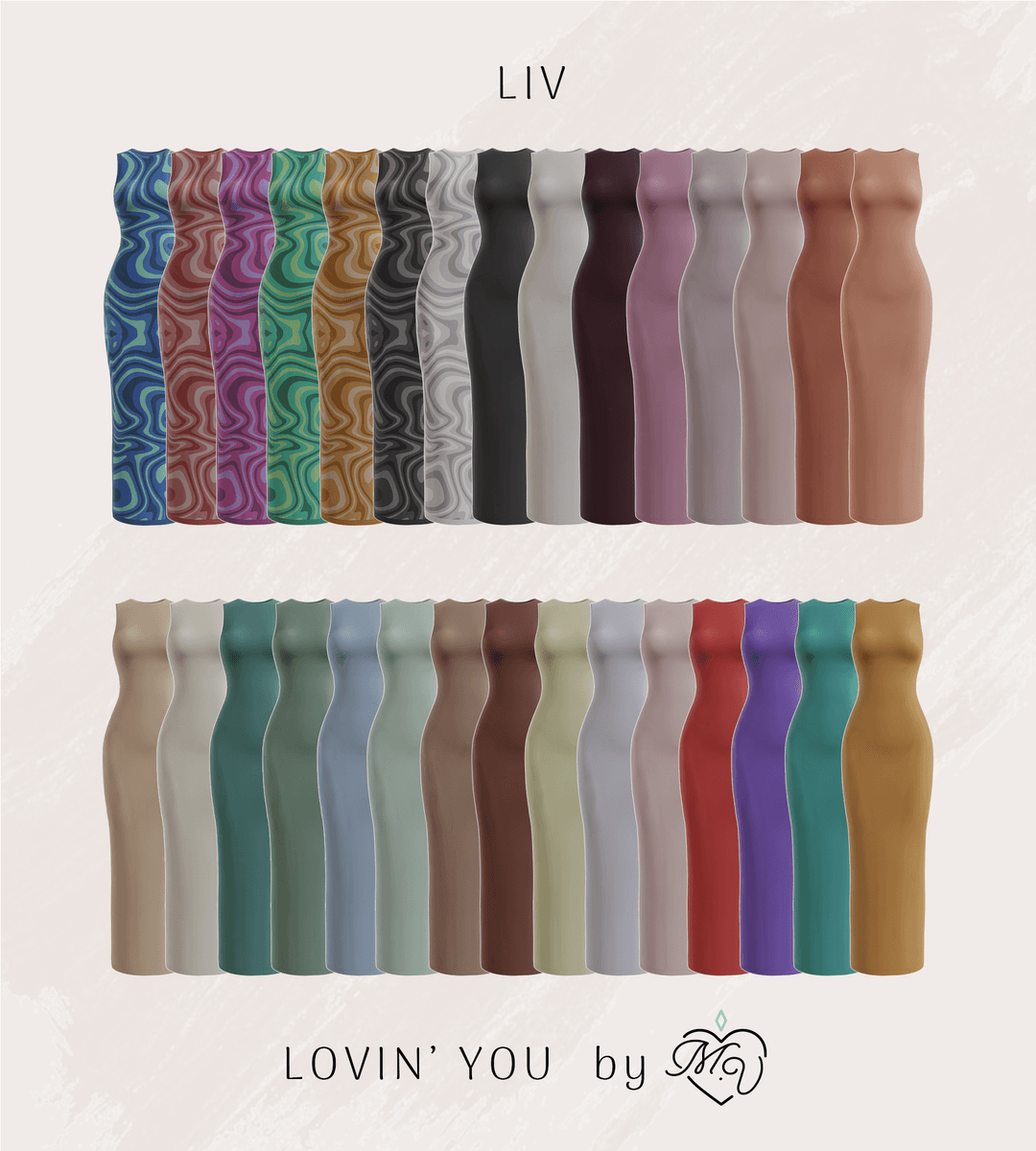 Галерея мода Платье Liv dress #1